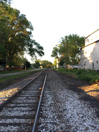Railroad Tracks Through Millbrook